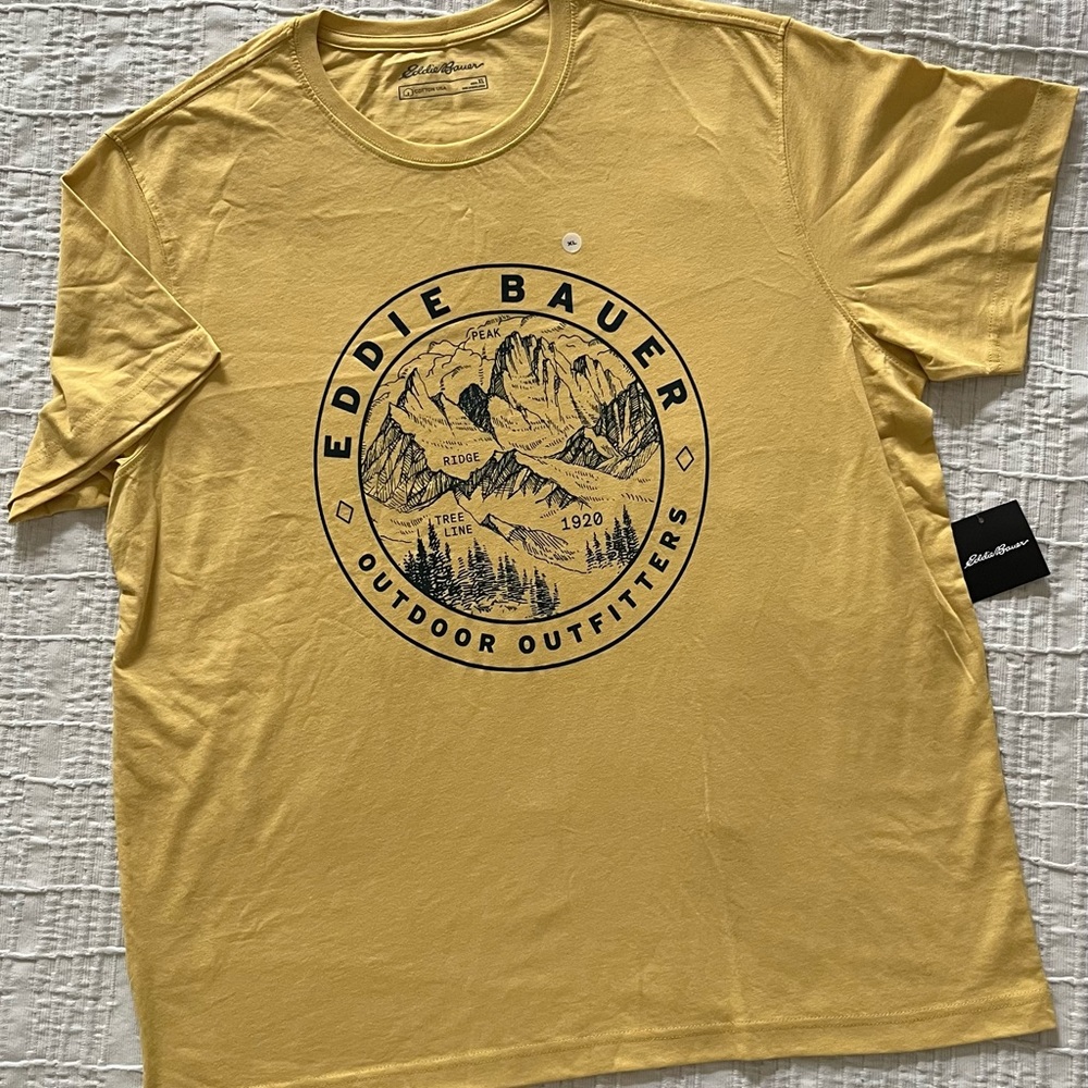 NWT Eddie Bauer Men’s T-shirt